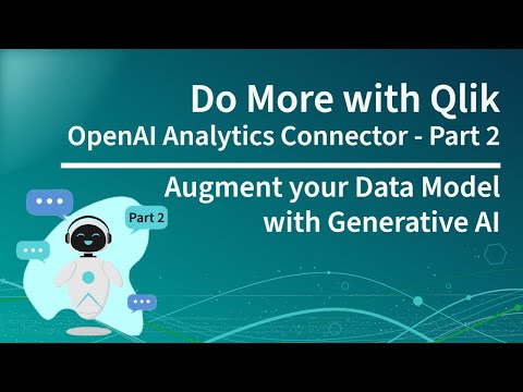 OpenAI Analytics Connector – Augment You Data Model with Generative AI – Part 2