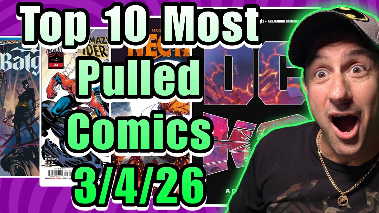 Топ-10 самых часто просматриваемых комиксов! НОВЫЙ ЧЕМПИОН КОРОНОВАН 👑