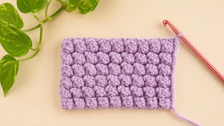 How to Crochet the Popcorn Stitch | Easy Step-by-Step Tutorial for Beginners