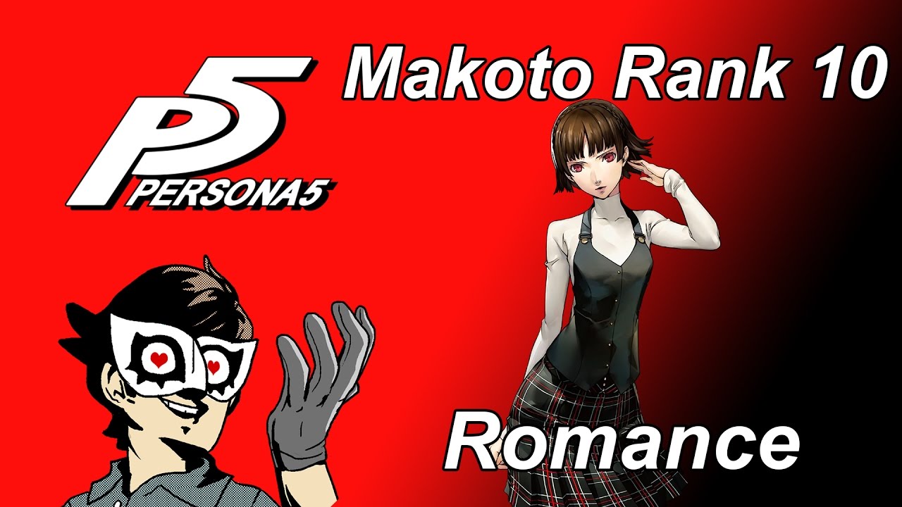 rpgs with romance Persona 5 [EN/Hard] Makoto Niijima [The Priestess] Rank 10 Romance Scene