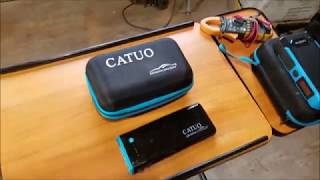 (:Review:) CATUO Ultimate Li-Po Jump Starter &amp; Laptop/USB Power Bank w/19 &amp; 12 Volt Output!