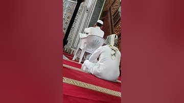 تلاوة من القران الكريم بصوت القارئ حميد المشايخي في جامع ام الطبول