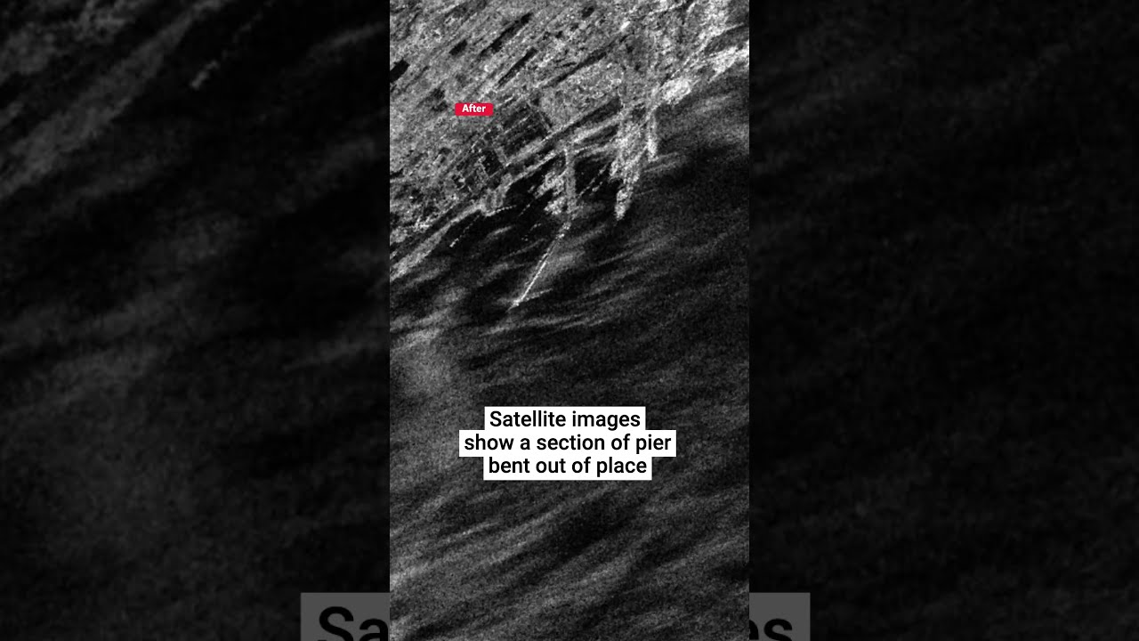 Russian Nuclear Submarine Base Appears Damaged By Tsunami