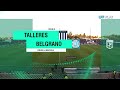 #TorneoProyección Sur Finanzas Clausura 2025 | Fecha 8 | Talleres – Belgrano