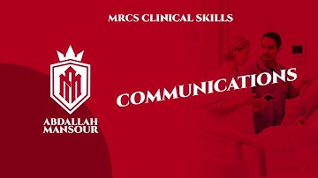 MRCS part B communication | Book a patient with arterial injury on CEPOD
