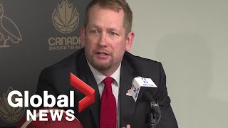 Raptors' Nick Nurse announced as Canada's Senior Men's National basketball team head coach