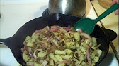 Pan Roasted Potatoes & Mushrooms Recipe -- Parisian Kitchen - YouTube