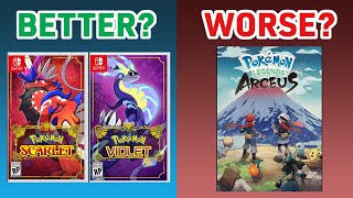 I was WRONG about Pokemon Scarlet and Violet