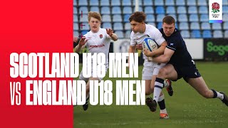 LIVE | England U18 Men v Scotland U18 Men | Six Nations Festival