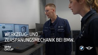 Ausbildung in der Werkzeug- und Zerspanungsmechanik | BMW Group Careers.