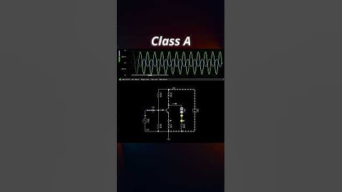 Types of Amplifiers | Class A, Class B, Class AB and Class D Amplifiers