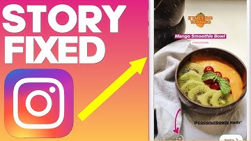 How To FIX Instagram Stories Not Working Glitch on Android and IOS 2022