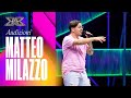 Matteo Milazzo fa divertire i giudici con BAMBOLA | X Factor 2021 - AUDIZIONI 2
