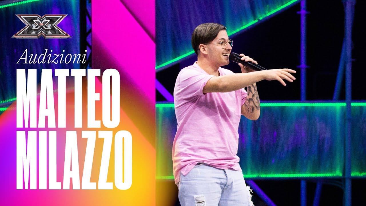 ⁣Matteo Milazzo fa divertire i giudici con BAMBOLA | X Factor 2021 - AUDIZIONI 2