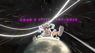 GEAR 5 LUFFY | 4K | AMV/EDIT [La Lecon Particuliere]