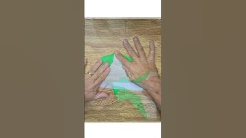 ✈️ How to Make the PERFECT Paper Airplane (Step-by-Step Tutorial)