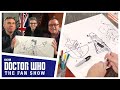 Russell T Davies Draws Daleks, The Tenth Doctor & MORE! | Doctor Who: The Fan Show