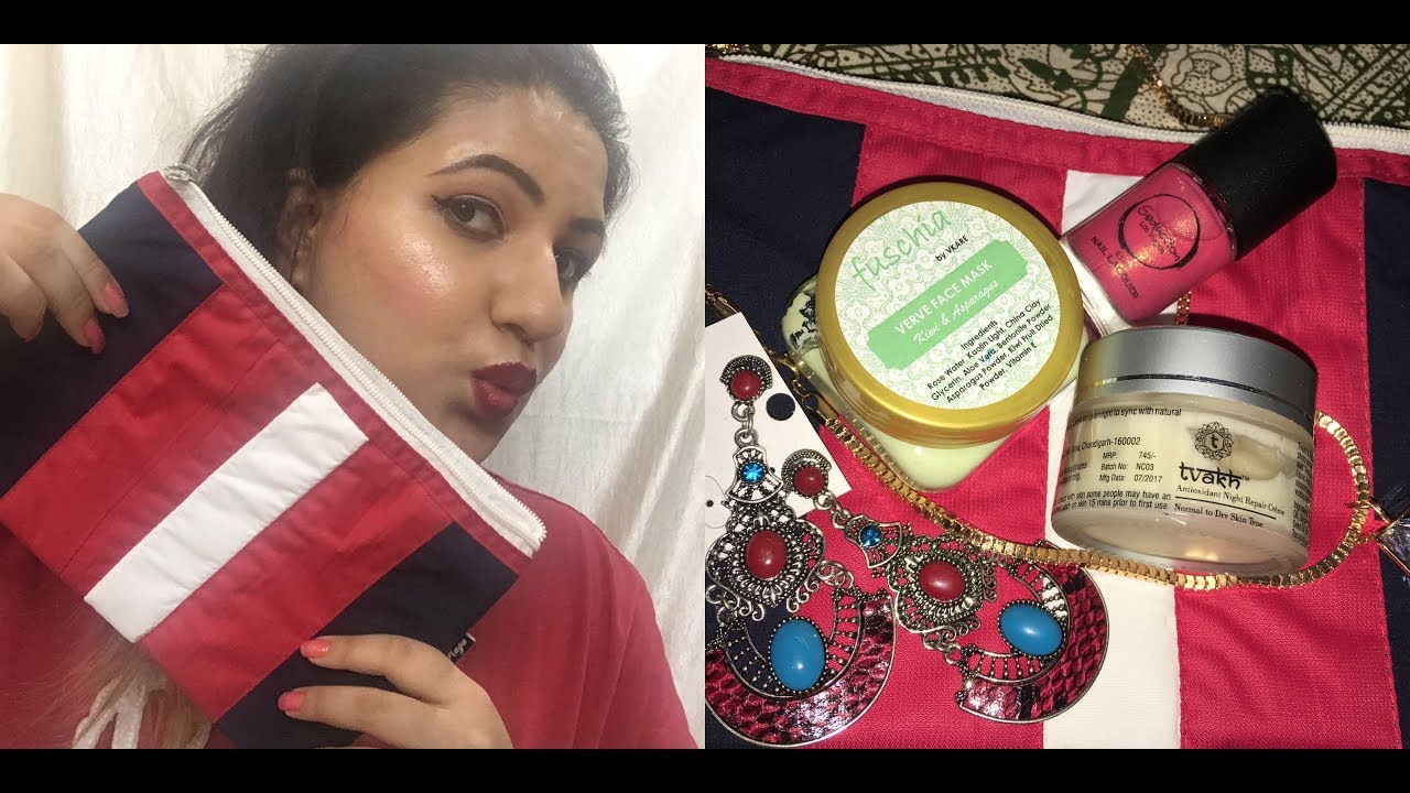 Lady Raga Bag August 2017/ BEST EARINGS EVER