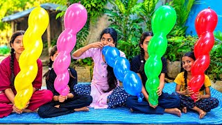 🎈Colorful Balloon Game for Kids | Learn Colors with Balloons 🌈 Fun game | Kids Episode 44  screenshot 3