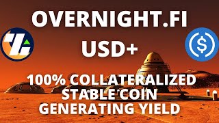 OVERNIGHT FI PAYING 11 6 APY STABLE COIN PAYS YIELD DAILY VIA REBASE