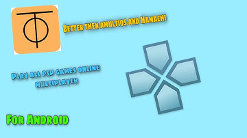 Zerotier (play psp games online with your friends and others in android) for free.
