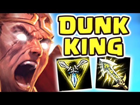 COME ON AND SLAM!! FULL AD DARIUS JUNGLE IS ACTUALLY FUN | THE GAME-SAVING STEAL | DISGUSTING SPEEDS