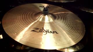Zildjian 19 Zbt Crash Cymbal - Redesigned For 2013 Zbt19C