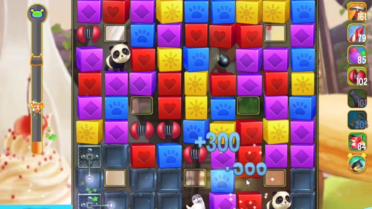 Pet Rescue Saga level 2984 no boosters ►TOBIAS DEAMON◄