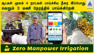 Zero-Manpower Irrigation! Niagara Automation Changes This Farm Completely