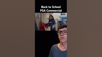 Back to School PSA Commercial Reaction #TheManniiShow.com/series