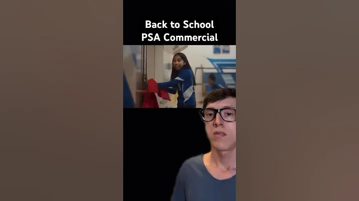 Back to School PSA Commercial Reaction #TheManniiShow.com/series