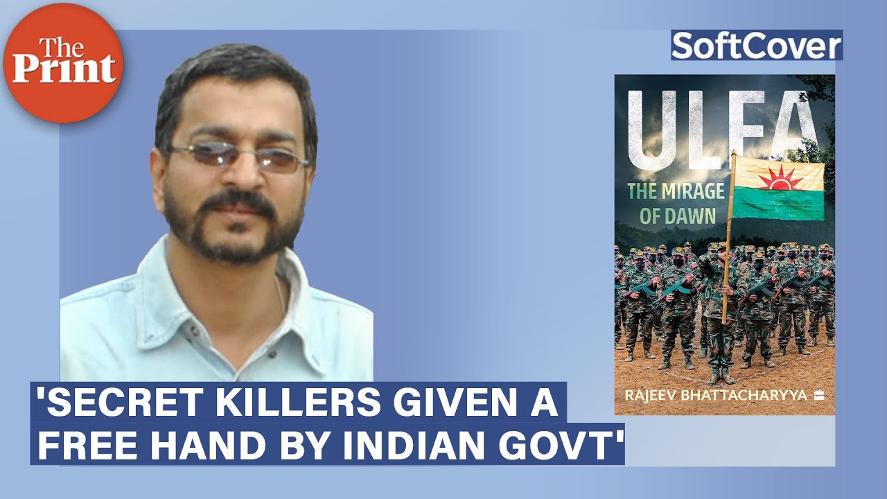 Rajeev Bhattacharyya author of ULFA The Mirage of Dawn on ThePrint  Softcover