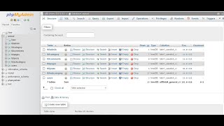 How to Import MySQL Database to phpMyAdmin in Xampp