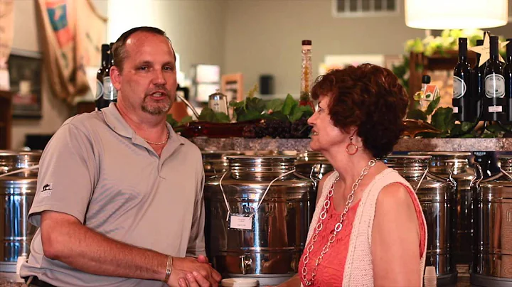 Tim & Julie Meeks- Olive Oil Marketplace