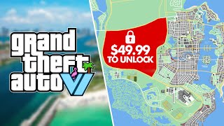 GTA 6 Map with DLC Expansions?