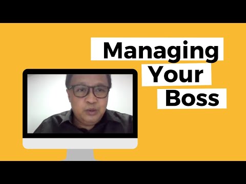 Video: Bagaimana Memahami Apa Yang Dibutuhkan Bos