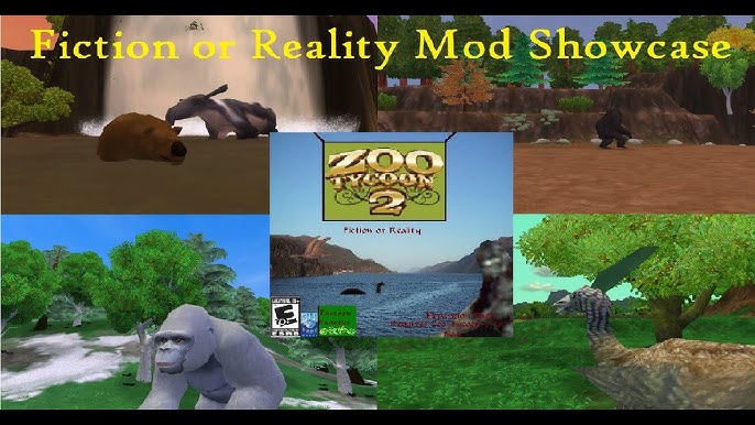 BIS's Zoo Tycoon 2 Mod Collection 
