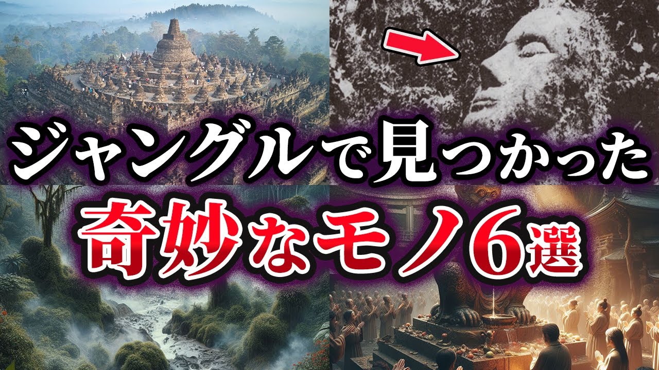【ゆっくり解説】ジャングルで見つかった奇妙なモノ6選