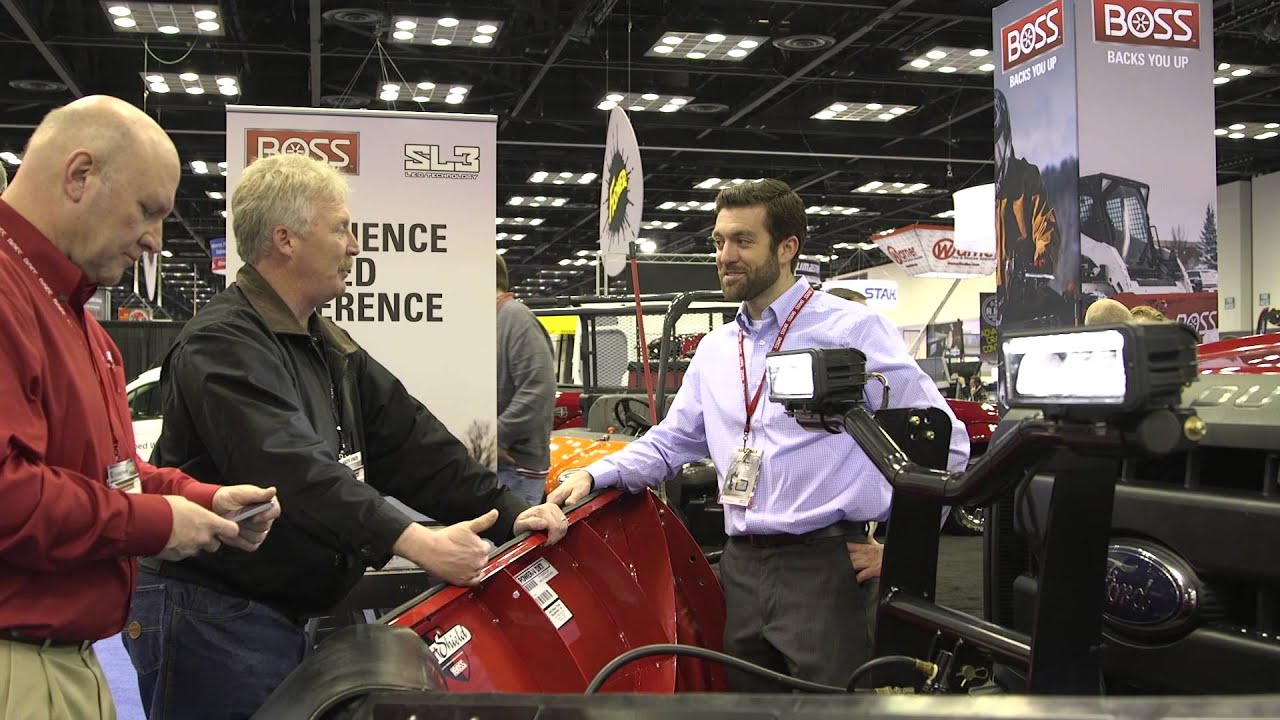 Boss Snow Plows Introduces The SL3 LED Headlight System YouTube