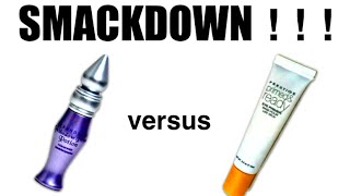 (Round 6) SMACKDOWN: PRESTIGE Primed & Ready Eye Primer VS URBAN DECAY Eyeshadow Primer Potion