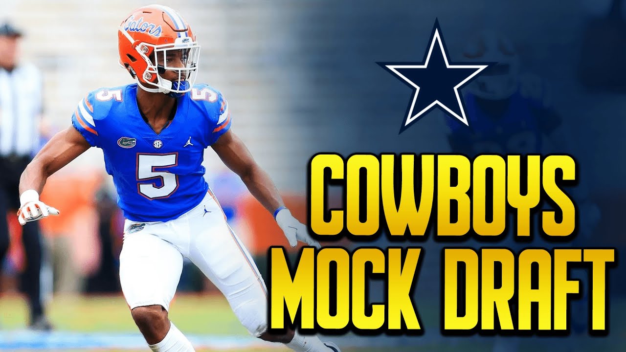 Dallas Cowboys 2020 Mock Draft YouTube