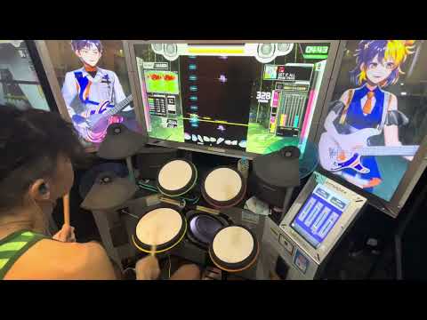 【GITADORA】GET IT ALL[DRUM EXTREME]プレイ動画