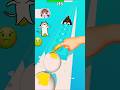 POP RUN 3D !! pop run 3d satisfied game !! #poprun3d #fyp #vfx #jcb #golden #game #shorts