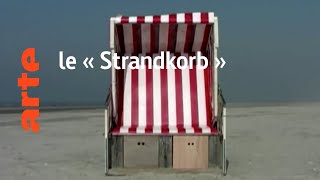 l'objet : le "Strandkorb"