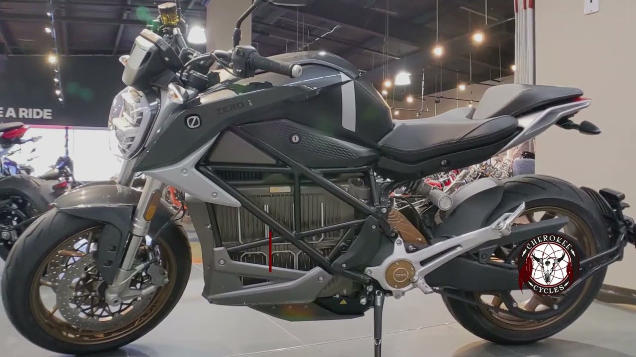 2021 ZERO MOTORCYCLES SR/F NA ZF14.4 PREMIUM