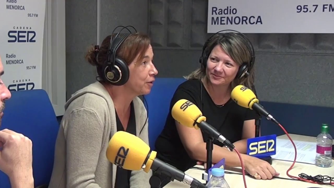 Menorca Spanish School at Radio Menorca - YouTube