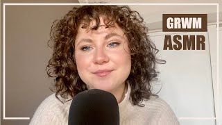 GRWM Get Ready With Me ASMR | Skincare & Makeup | Nederlandse Asmr