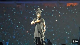 Vibe Song New Version Live Performance Diljit Dosanjh Vancouver Concert 2024