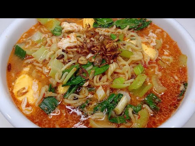 Resep Seblak Mie Instan: Mudah & Enak! 6 sddefault