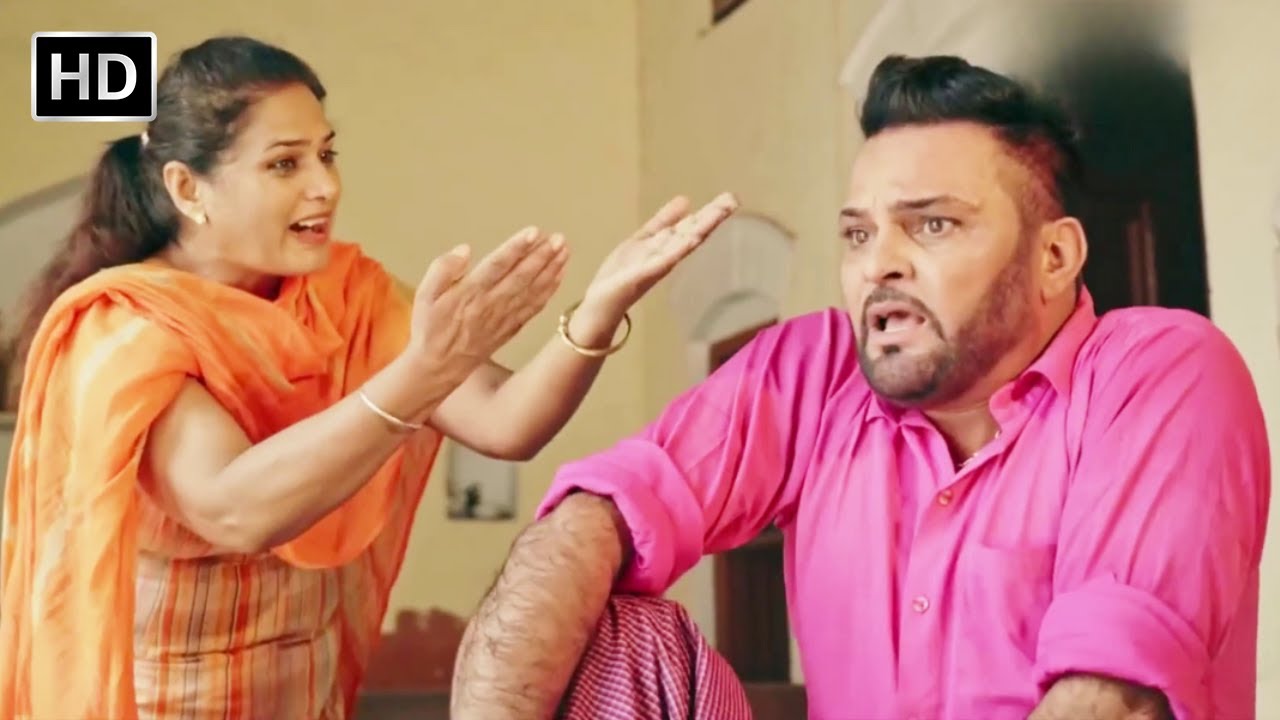 Punjabi Desi Husband Wife Comedy 😂 | ਤੇਰੇ ਬਾਪੂ ਨੂੰ ਨਵੀਂ ਜਵਾਨੀ ਆ ਗਈ | Funny Punjabi Viral Scenes